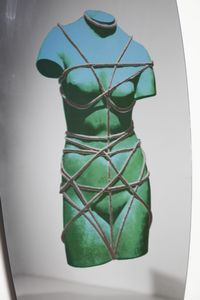 GAVINA DINO (1922 - 2007) : Specchio VENERE omaggio a Man Ray  - Asta Asta 374 | DESIGN E ARTI DECORATIVE DEL NOVECENTO Virtuale - Associazione Nazionale - Case d'Asta italiane