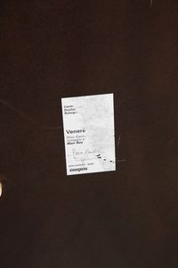 GAVINA DINO (1922 - 2007) : Specchio VENERE omaggio a Man Ray  - Asta Asta 374 | DESIGN E ARTI DECORATIVE DEL NOVECENTO Virtuale - Associazione Nazionale - Case d'Asta italiane