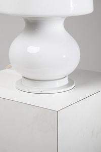 MANIFATTURA MURANESE : Lampada da tavolo  - Asta Asta 374 | DESIGN E ARTI DECORATIVE DEL NOVECENTO Virtuale - Associazione Nazionale - Case d'Asta italiane