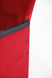 SCARPA CARLO (1906 - 1978) : Sei poltroncine da teatro  - Asta Asta 374 | DESIGN E ARTI DECORATIVE DEL NOVECENTO Virtuale - Associazione Nazionale - Case d'Asta italiane