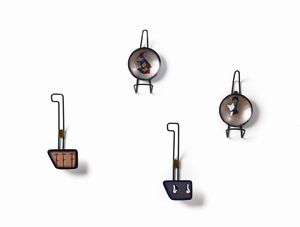 SIVA Poggibonsi - attribuito. Quattro appendiabiti