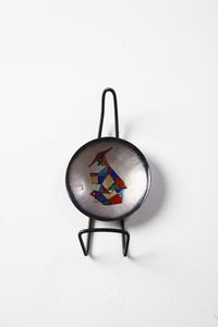 SIVA Poggibonsi : attribuito. Quattro appendiabiti  - Asta Asta 374 | DESIGN E ARTI DECORATIVE DEL NOVECENTO Virtuale - Associazione Nazionale - Case d'Asta italiane