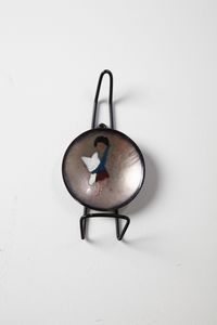 SIVA Poggibonsi : attribuito. Quattro appendiabiti  - Asta Asta 374 | DESIGN E ARTI DECORATIVE DEL NOVECENTO Virtuale - Associazione Nazionale - Case d'Asta italiane