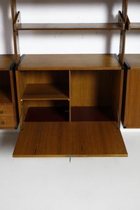 AV ARREDAMENTI CONTEMPORANEI : Libreria modulare  - Asta Asta 374 | DESIGN E ARTI DECORATIVE DEL NOVECENTO Virtuale - Associazione Nazionale - Case d'Asta italiane