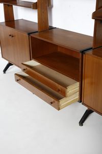 AV ARREDAMENTI CONTEMPORANEI : Libreria modulare  - Asta Asta 374 | DESIGN E ARTI DECORATIVE DEL NOVECENTO Virtuale - Associazione Nazionale - Case d'Asta italiane