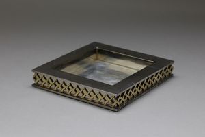 MUNARI CLETO - Centrotavola serie Forme Contemporanee - L. Benaglia