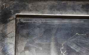 MUNARI CLETO : Centrotavola serie Forme Contemporanee - L. Benaglia  - Asta Asta 374 | DESIGN E ARTI DECORATIVE DEL NOVECENTO Virtuale - Associazione Nazionale - Case d'Asta italiane