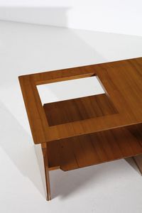 PARISI ICO (1916 - 1996) : nello stile di. Tavolino da salotto  - Asta Asta 374 | DESIGN E ARTI DECORATIVE DEL NOVECENTO Virtuale - Associazione Nazionale - Case d'Asta italiane