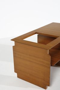 PARISI ICO (1916 - 1996) : nello stile di. Tavolino da salotto  - Asta Asta 374 | DESIGN E ARTI DECORATIVE DEL NOVECENTO Virtuale - Associazione Nazionale - Case d'Asta italiane