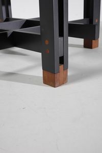 PARISI ICO (1916 - 1996) : nello stile di. Tavolino da salotto  - Asta Asta 374 | DESIGN E ARTI DECORATIVE DEL NOVECENTO Virtuale - Associazione Nazionale - Case d'Asta italiane