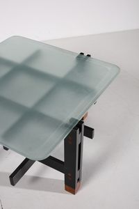 PARISI ICO (1916 - 1996) : nello stile di. Tavolino da salotto  - Asta Asta 374 | DESIGN E ARTI DECORATIVE DEL NOVECENTO Virtuale - Associazione Nazionale - Case d'Asta italiane