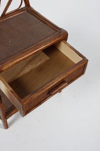 MANIFATTURA ITALIANA : Comodino  - Asta Asta 374 | DESIGN E ARTI DECORATIVE DEL NOVECENTO Virtuale - Associazione Nazionale - Case d'Asta italiane