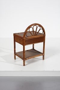 MANIFATTURA ITALIANA : Comodino  - Asta Asta 374 | DESIGN E ARTI DECORATIVE DEL NOVECENTO Virtuale - Associazione Nazionale - Case d'Asta italiane