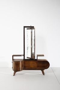 MANIFATTURA ITALIANA : Mobile da toeletta Art D�co  - Asta Asta 374 | DESIGN E ARTI DECORATIVE DEL NOVECENTO Virtuale - Associazione Nazionale - Case d'Asta italiane