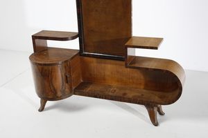 MANIFATTURA ITALIANA : Mobile da toeletta Art D�co  - Asta Asta 374 | DESIGN E ARTI DECORATIVE DEL NOVECENTO Virtuale - Associazione Nazionale - Case d'Asta italiane