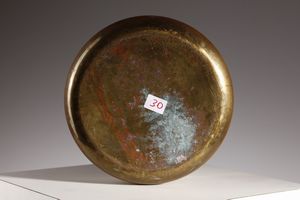 MANIFATTURA ITALIANA : Portavaso  - Asta Asta 374 | DESIGN E ARTI DECORATIVE DEL NOVECENTO Virtuale - Associazione Nazionale - Case d'Asta italiane