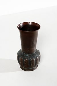MANIFATTURA ITALIANA : Vaso  - Asta Asta 374 | DESIGN E ARTI DECORATIVE DEL NOVECENTO Virtuale - Associazione Nazionale - Case d'Asta italiane