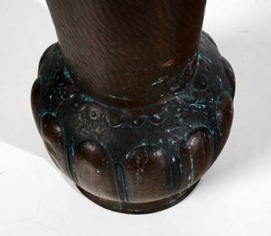 MANIFATTURA ITALIANA : Vaso  - Asta Asta 374 | DESIGN E ARTI DECORATIVE DEL NOVECENTO Virtuale - Associazione Nazionale - Case d'Asta italiane