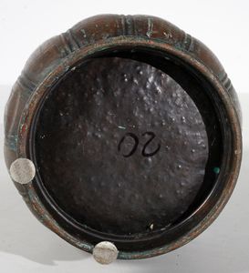 MANIFATTURA ITALIANA : Vaso  - Asta Asta 374 | DESIGN E ARTI DECORATIVE DEL NOVECENTO Virtuale - Associazione Nazionale - Case d'Asta italiane