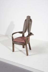 MANIFATTURA ITALIANA : Poltrona  - Asta Asta 374 | DESIGN E ARTI DECORATIVE DEL NOVECENTO Virtuale - Associazione Nazionale - Case d'Asta italiane