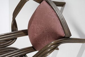 MANIFATTURA ITALIANA : Poltrona  - Asta Asta 374 | DESIGN E ARTI DECORATIVE DEL NOVECENTO Virtuale - Associazione Nazionale - Case d'Asta italiane