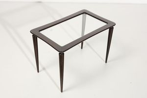 MANIFATTURA ITALIANA : Tavolino da salotto  - Asta Asta 374 | DESIGN E ARTI DECORATIVE DEL NOVECENTO Virtuale - Associazione Nazionale - Case d'Asta italiane