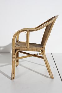 MANIFATTURA ITALIANA : Sedia, sedia da bambino e consolle  - Asta Asta 374 | DESIGN E ARTI DECORATIVE DEL NOVECENTO Virtuale - Associazione Nazionale - Case d'Asta italiane