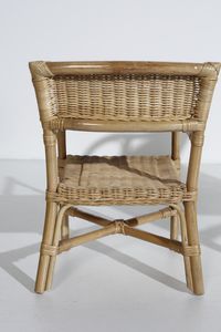 MANIFATTURA ITALIANA : Sedia, sedia da bambino e consolle  - Asta Asta 374 | DESIGN E ARTI DECORATIVE DEL NOVECENTO Virtuale - Associazione Nazionale - Case d'Asta italiane