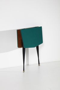 FRATELLI REGUITTI : Tavolo da gioco  - Asta Asta 374 | DESIGN E ARTI DECORATIVE DEL NOVECENTO Virtuale - Associazione Nazionale - Case d'Asta italiane