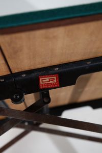 FRATELLI REGUITTI : Tavolo da gioco  - Asta Asta 374 | DESIGN E ARTI DECORATIVE DEL NOVECENTO Virtuale - Associazione Nazionale - Case d'Asta italiane