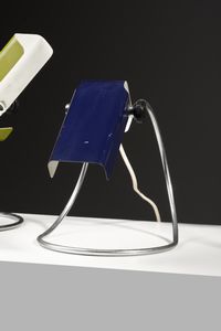 LUCI ILLUMINAZIONE : Tre lampade da tavolo C487  - Asta Asta 374 | DESIGN E ARTI DECORATIVE DEL NOVECENTO Virtuale - Associazione Nazionale - Case d'Asta italiane