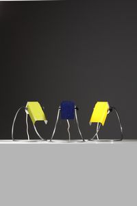 LUCI ILLUMINAZIONE : Tre lampade da tavolo C487  - Asta Asta 374 | DESIGN E ARTI DECORATIVE DEL NOVECENTO Virtuale - Associazione Nazionale - Case d'Asta italiane
