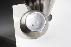 FERRARI NINO : Vaso e scatola  - Asta Asta 374 | DESIGN E ARTI DECORATIVE DEL NOVECENTO Virtuale - Associazione Nazionale - Case d'Asta italiane