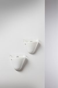 LEUCOS - Coppia di lampade da parete