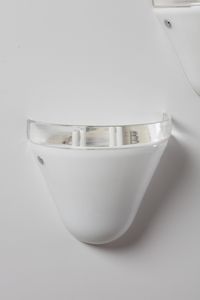 LEUCOS : Coppia di lampade da parete  - Asta Asta 374 | DESIGN E ARTI DECORATIVE DEL NOVECENTO Virtuale - Associazione Nazionale - Case d'Asta italiane