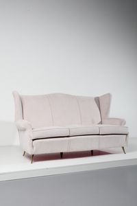 ISA BERGAMO : Divano  - Asta Asta 374 | DESIGN E ARTI DECORATIVE DEL NOVECENTO Virtuale - Associazione Nazionale - Case d'Asta italiane