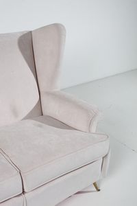 ISA BERGAMO : Divano  - Asta Asta 374 | DESIGN E ARTI DECORATIVE DEL NOVECENTO Virtuale - Associazione Nazionale - Case d'Asta italiane