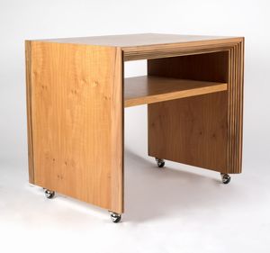 OFFICINE RIVADOSSI : Comodino  - Asta Asta 374 | DESIGN E ARTI DECORATIVE DEL NOVECENTO Virtuale - Associazione Nazionale - Case d'Asta italiane