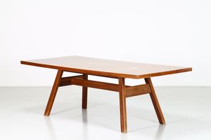 MICHELUCCI GIOVANNI (1891 - 1990) - Tavolo serie Torbecchia for Poltronova