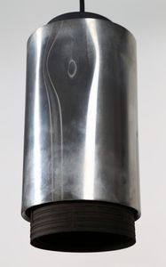 MANIFATTURA ITALIANA : Lampada da soffitto  - Asta Asta 374 | DESIGN E ARTI DECORATIVE DEL NOVECENTO Virtuale - Associazione Nazionale - Case d'Asta italiane