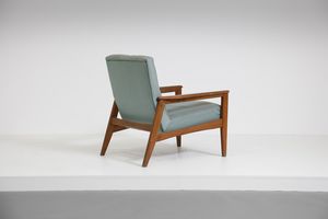 MANIFATTURA SCANDINAVA : Poltrona  - Asta Asta 374 | DESIGN E ARTI DECORATIVE DEL NOVECENTO Virtuale - Associazione Nazionale - Case d'Asta italiane