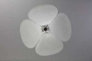 AV MAZZEGA : nello stile di. Lampada a sospensione  - Asta Asta 374 | DESIGN E ARTI DECORATIVE DEL NOVECENTO Virtuale - Associazione Nazionale - Case d'Asta italiane