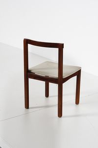 SORMANI : Quattro sedie  - Asta Asta 374 | DESIGN E ARTI DECORATIVE DEL NOVECENTO Virtuale - Associazione Nazionale - Case d'Asta italiane