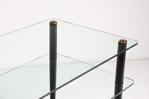 MANIFATTURA ITALIANA : Tavolino da salotto  - Asta Asta 374 | DESIGN E ARTI DECORATIVE DEL NOVECENTO Virtuale - Associazione Nazionale - Case d'Asta italiane