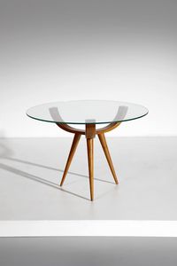 MANIFATTURA ITALIANA : Tavolino da salotto  - Asta Asta 374 | DESIGN E ARTI DECORATIVE DEL NOVECENTO Virtuale - Associazione Nazionale - Case d'Asta italiane