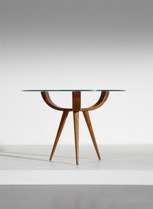 MANIFATTURA ITALIANA : Tavolino da salotto  - Asta Asta 374 | DESIGN E ARTI DECORATIVE DEL NOVECENTO Virtuale - Associazione Nazionale - Case d'Asta italiane