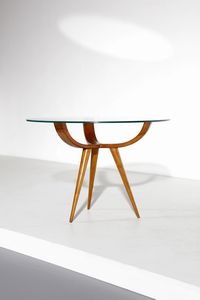 MANIFATTURA ITALIANA : Tavolino da salotto  - Asta Asta 374 | DESIGN E ARTI DECORATIVE DEL NOVECENTO Virtuale - Associazione Nazionale - Case d'Asta italiane