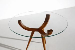MANIFATTURA ITALIANA : Tavolino da salotto  - Asta Asta 374 | DESIGN E ARTI DECORATIVE DEL NOVECENTO Virtuale - Associazione Nazionale - Case d'Asta italiane