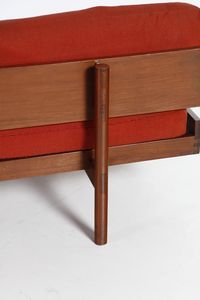 MANIFATTURA SCANDINAVA : Daybed  - Asta Asta 374 | DESIGN E ARTI DECORATIVE DEL NOVECENTO Virtuale - Associazione Nazionale - Case d'Asta italiane