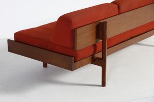 MANIFATTURA SCANDINAVA : Daybed  - Asta Asta 374 | DESIGN E ARTI DECORATIVE DEL NOVECENTO Virtuale - Associazione Nazionale - Case d'Asta italiane